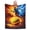 50x40, variant on Fire and Lightning Tennis Art Throw Blanket, Dynamic Sports Action Design, Energetic Decorative Blanket for Sofa Bedroom 50x40