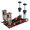 thumbnail image 3 of Kit de construcción fischertechnik Profi Hydraulic con 500 piezas, 3 of 6