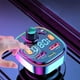 thumbnail image 4 of Transmisor Fm Manos Libres Inalámbrico Bluetooth 5.0 para Coche Receptor de Radio Adaptador de Mp3 y Reproductor Xihbxyly, 4 of 7