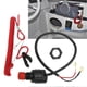 thumbnail image 3 of Outboard Engine Motor Urgent Stop Switch with Safety Tether Lanyard Professional Start-stop Pushbutton for Motorcycle, 3 of 5