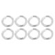 thumbnail image 3 of Arandela de acero inoxidable NikouMX Junta de bloqueo dividido M8 200 piezas, 3 of 8