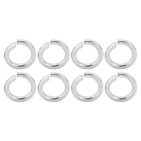 

Split Lock Washer Stable 200pcs Spring Washer Stainless Steel For Machinery Industry