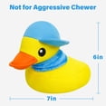 thumbnail image 5 of Lepawit Floating Dog Toys for Indoor or Outward Play, Squeaky Water Toy for Small and Medium Dogs - Duck, 5 of 7