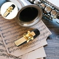 Mouthpiece with Ligature for Alto Saxophone Reed 2.5