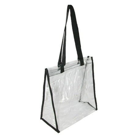 Liberty Bags Clear Double Handle Stadium Friendly Tote Bag | Walmart Canada