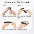 thumbnail image 7 of For Mate Quest 3 VR Controller Grip Cover Strap One-step Battery Cover VR Accessories, 7 of 7
