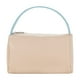 thumbnail image 2 of Large Capacity Waterproof Makeup Bag | PU Leather Toiletry Organizer | Portable Travel Storage Case | Candy Colors Blue Green Beige | 20x13x13cm | Multipurpose Cosmetic Pouch, 2 of 6