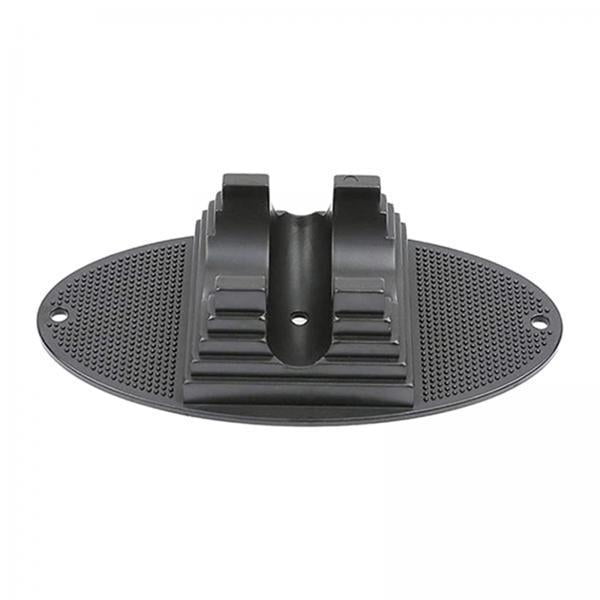 2X Soporte para scooter Soporte para rueda de estacionamiento Base de almacenamiento para scooters Pro / Trick / Cola estacionamiento del soporte de la vespa