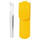 thumbnail image 1 of Nose Hair Trimming Tool 1 Set Round Head Personal Care Device Portable Lightweight For Daily Grooming Yellow Color, 1 of 5