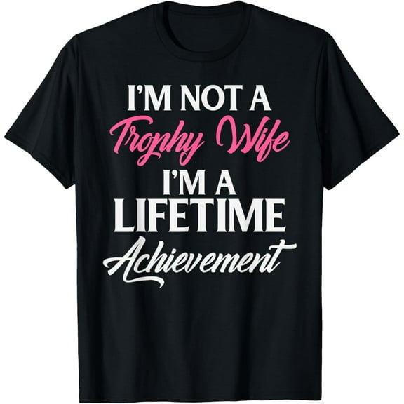 Trophy Gaming Wife Funny Mother Gift T-Shirt