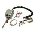 thumbnail image 2 of DAMAIJOY Chrome 12V Street Hot Rod Turn Signal Switch for Ford for F250 Base 1953-1974 1976-1978 & Northland 1975-1978 & Custom/Ranger XLT 1975-1980 & Ranger Lariat 1978-1980 (Chrome) Left, 2 of 8