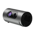 thumbnail image 5 of 4K-Supported Projector with Auto Focus and Auto Keystone Correction, 1080P Full HD Portable Movie Projector with Built-in OS, Wireless Screen Mirroring Eye Protection for Indoor Outdoor Cinema, 5 of 9