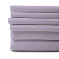 thumbnail image 2 of HIGH THREAD COUNT 6 PIECE BED SHEET SET BAMBOO FEEL 4 PILLOWCASES DEEP POCKET SHEETS, 2 of 32