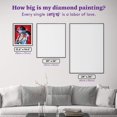 thumbnail image 4 of DIAMOND ART CLUB Madame Chic Diamond Painting Kit, 4 of 4