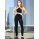 thumbnail image 4 of SET DE 2 LEGGING DE DAMA TEXTURIZADO STRETCH DOS COLORES MALLAS DEPORTIVAS MALLONES DE MUJER, 4 of 5