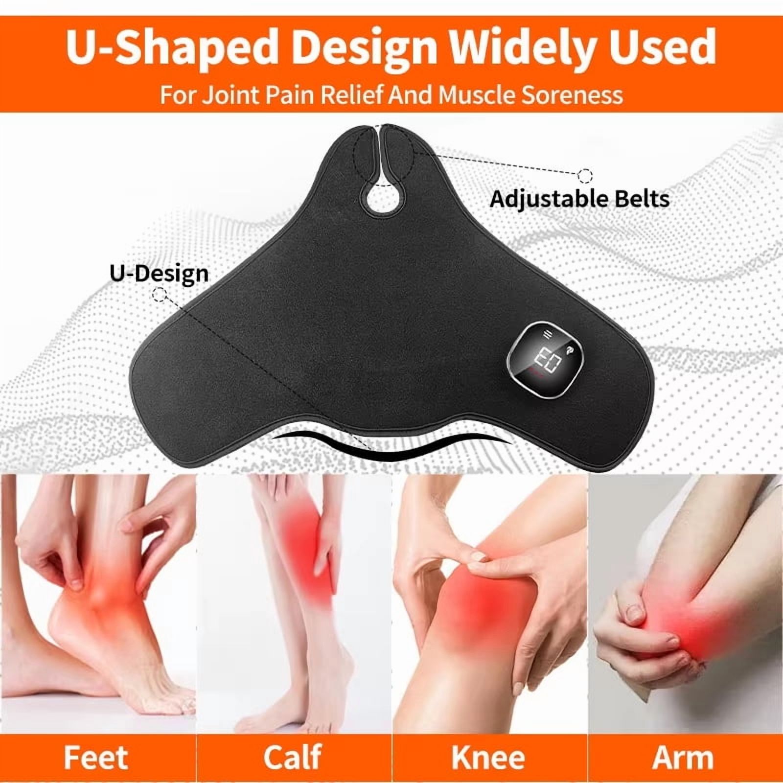 iKeener Red Light Foot Care Device - Soft, Portable, and Perfect for Sports & Outdoor Adventures