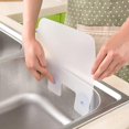 thumbnail image 3 of 2pcs Kitchen Sink Water Splash Guards With Sucker Waterproof Screen For Dish Fruit Vegetable Washing Anti-water Board, 3 of 3
