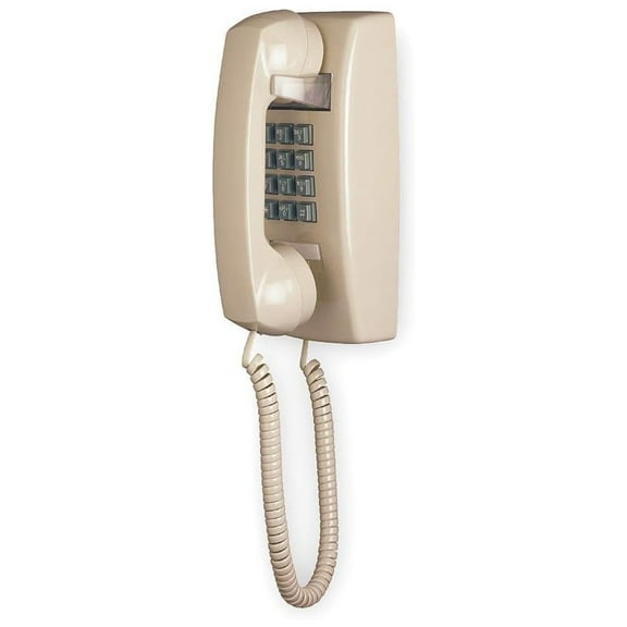 255444-VBA-20M Wall Phone with Volume Control -