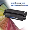 thumbnail image 4 of 2PK X25 Black Toner Cartridge For LBP-3200 MF5500 MF3110 MF5530 MF5730, 4 of 7