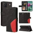 thumbnail image 1 of GANGXUN Flip Case for LG K92 5G – Leather Wallet Cover with Card Slots, Kickstand & Color Stitching Protective Folio, 1 of 6