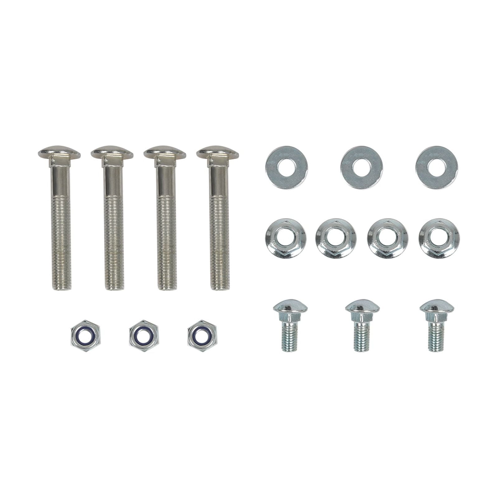 Trailer Tongue Jack Stand Bolt-On Relocation for 3-Bolt/ A-Frame Tongue Jack