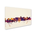 thumbnail image 4 of Trademark Fine Art "Madison Wisconsin Skyline" Canvas Art by Michael Tompsett, 4 of 4