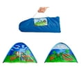 thumbnail image 2 of Minecraft Indoor Bed Tent Pop-Up Fort, 2 of 7