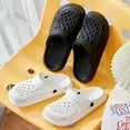 thumbnail image 3 of Sandalias Verano Casual Zuecos de jardín Zapatos Zapatos al aire libre Antideslizante Suela gruesa Zapatillas de playa sin tacones Zapatos Croxie para mujer, 3 of 7