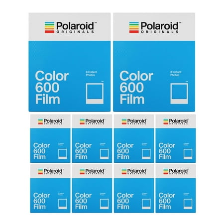 UPC: 0657379052293 | Polaroid Originals Classic Color Instant Film for 600 Cameras (80 Exposures)