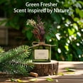 thumbnail image 4 of GAGINGOOLD Reed Diffuser Set, 6 fl oz Sandalwood Scent Diffuser, Scented Reed Diffuser with Sticks, Reed Diffusers for Home Office Decor, Home Fragrance Gift for Men & Women (Warm Sandalwood), 4 of 7