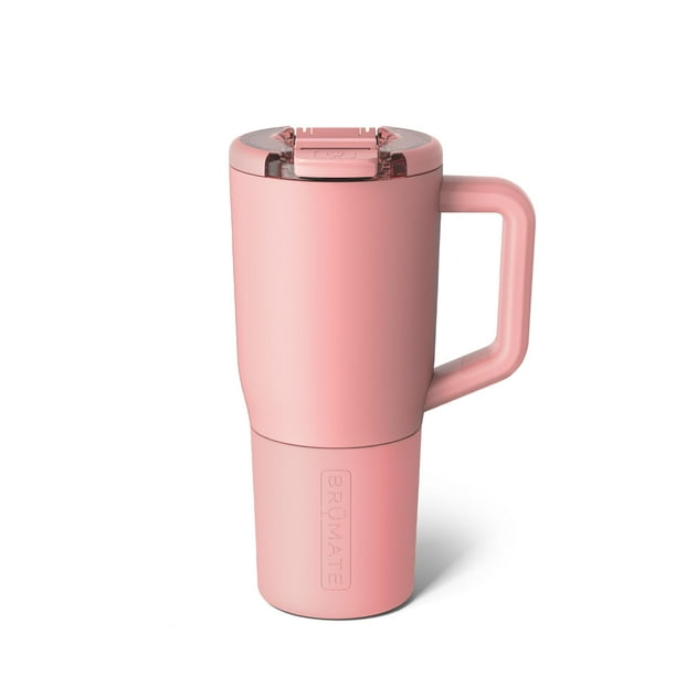 Taza de café BrüMate Müv 750 ml a prueba de fugas con asa y tapa