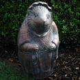 thumbnail image 3 of Resin Lamb Easter Garden Statue Outdoor Ornament Decor, By Meiiso, Large Inventory!, 3 of 4