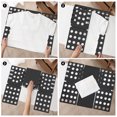 thumbnail image 4 of Portes Ropa Rack Camisa Lavandería Clips Práctico Carpeta Reutilizable Resistir para La Plegar Rápidamente Que Ahorra Tiempo, 4 of 9