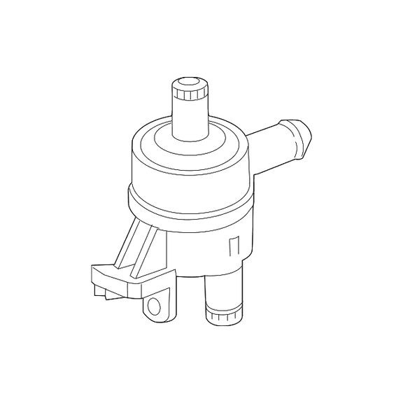 Genuine OEM GM Part # 20951983 Diverter Valve