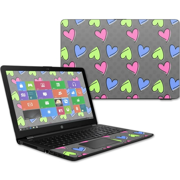 Colorful Skin For HP 15t Laptop 15.6" (2017) Protective, Durable, and