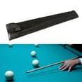thumbnail image 6 of QccHieUs Pool Cue Case Scratch Resistant for 1/2 Stick Wear Resistant Adjustable Shoulder black, 6 of 9
