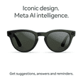 thumbnail image 3 of Ray-Ban | Meta Headliner (Gen 2) – Noir Brillant, verres Transitions vert graphite, 3 of 7
