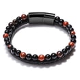 thumbnail image 5 of Humanic+ Maxhematie Beaded Bracelets, Crystal Hematite Beaded Bracelet, 5 of 5