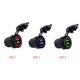 thumbnail image 5 of Cargador de coche universal Vehículo USB DC12V-24V Cargador USB dual impermeable 2 puertos Toma de corriente 5V 2.1A / 1A Inevent DZ4573-01B, 5 of 7