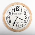thumbnail image 1 of Grand Hotel Wall Clock, 1 of 1