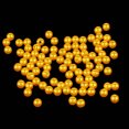 thumbnail image 1 of Prettyia 60pcs Bola de pesca flotante redonda ligera dorado Cola Granos de pesca flotantes, 1 of 8