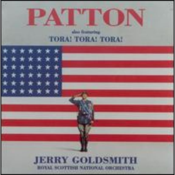 Pre-Owned Patton/Tora! Tora! (CD 0030206579628) by Jerry Goldsmith