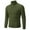Army Green, variant on Men's Solid Color Turtleneck Sweater Textured Knit Pullover for Casual Fashion and Winter Warmth, Ideal for Office Wear and Christmas Holiday Gifts,Army Green,2XL