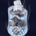 thumbnail image 2 of Naiovety Disfrute de bebidas frías durante horas con partículas de hielo de acero inoxidable para whisky y cerveza a diferencia del hielo Barra de herramientas, 2 of 6