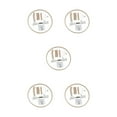 thumbnail image 2 of Ruiboury Sturdy And Durable Wood Mobile Hanger Mobile Wind Chimes Outdoor circle 5Set, 2 of 6