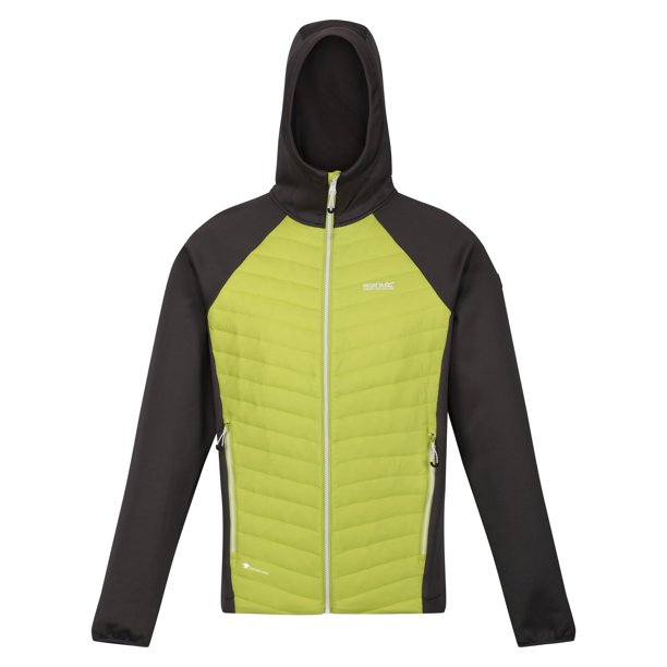 Regatta - Chaqueta Acolchada Andreson VII Hybrid para Hombre (Algas Verdes, Gris Seal)