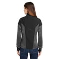 thumbnail image 2 of Spyder S17741 Ladies' Passage Sweater Jacket-POLAR POWDR/ BLK-L, 2 of 3