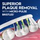 thumbnail image 3 of Cepillo de dientes Oral-B Pulsar suave vibratorio, paquete de 4, 3 of 8