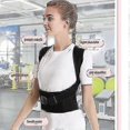 thumbnail image 4 of Adjustable Back Posture Belt Office Home Gym Unisex, Back Straightener Posture Corrector, 4 of 5