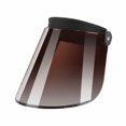 thumbnail image 1 of twisto Protection Face Guard Gender-Neutral Design Protection Face Visor Crystal-Clear Vision Oversized Sun Guard for Cyclists, 1 of 10